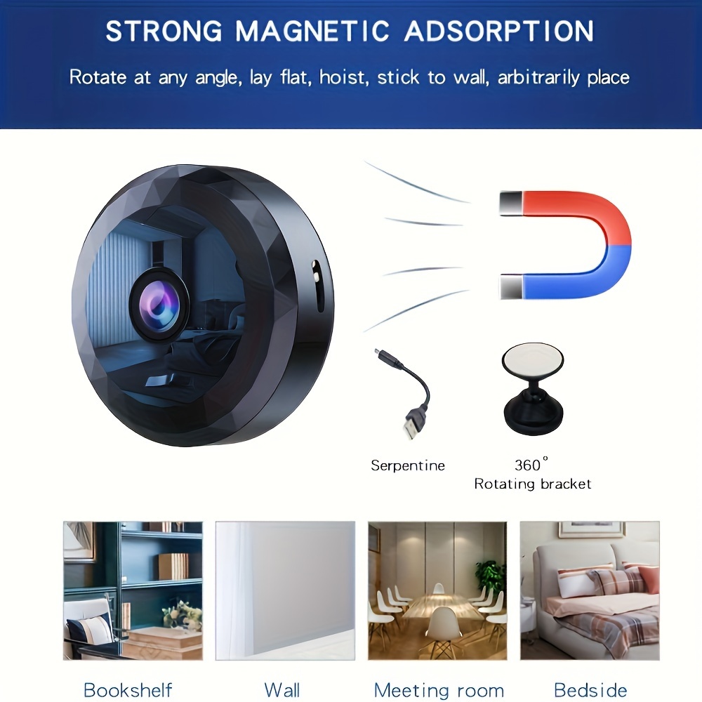 Wireless WiFi Security Camera  - огляд і ціна Home Security Premium
