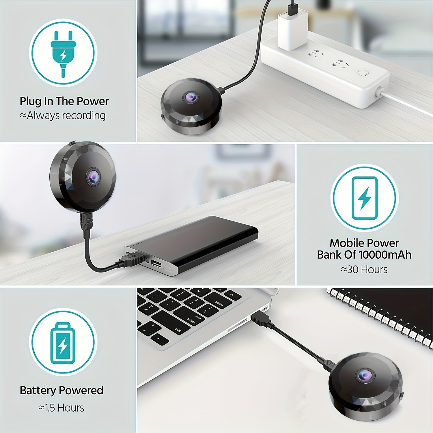 Wireless WiFi Security Camera  - огляд і ціна Home Security Premium