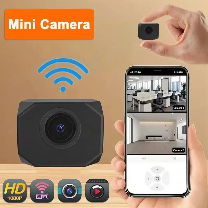 4K 1080P HD Mini WiFi Camera A - огляд і ціна Home Security Lidar
