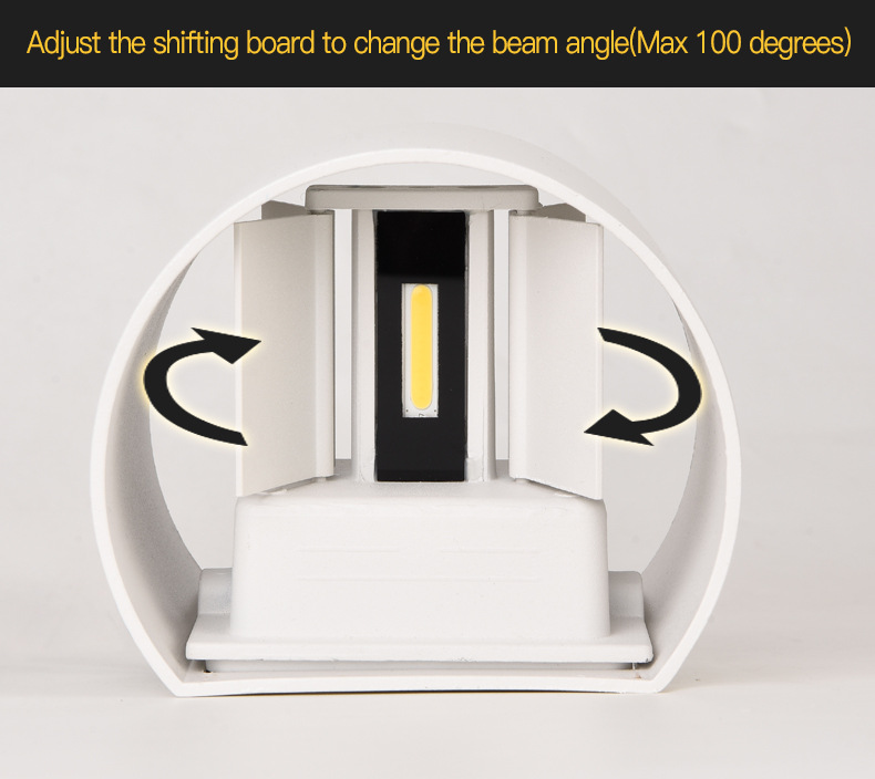 IP65 Waterproof 6W 12W COB LED - огляд і ціна Home Security Yard Sign