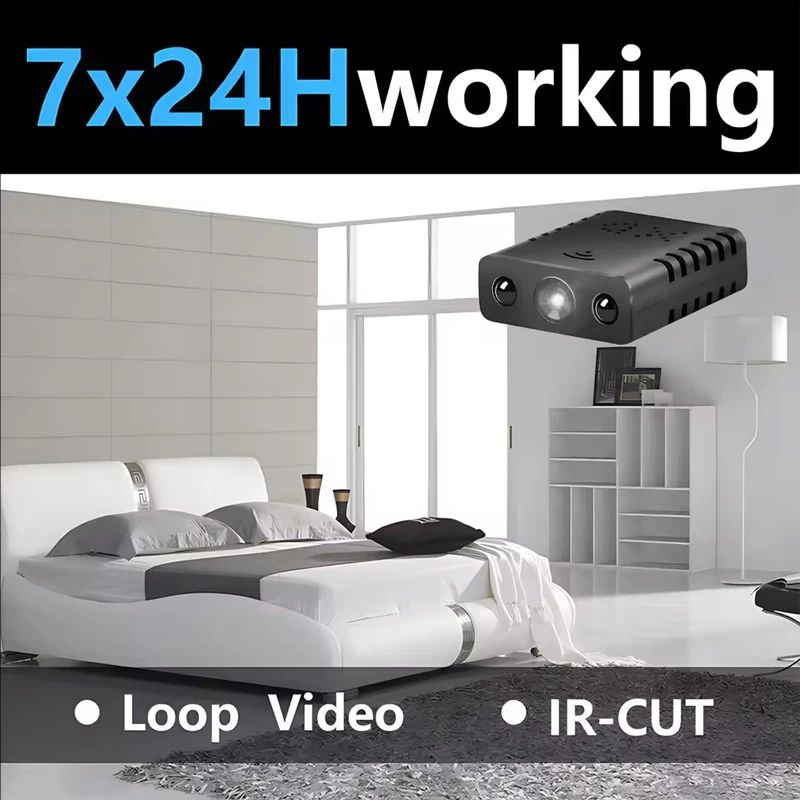 1080P HD Mini Camera XD DV Cam - огляд і ціна Home Security Lidar