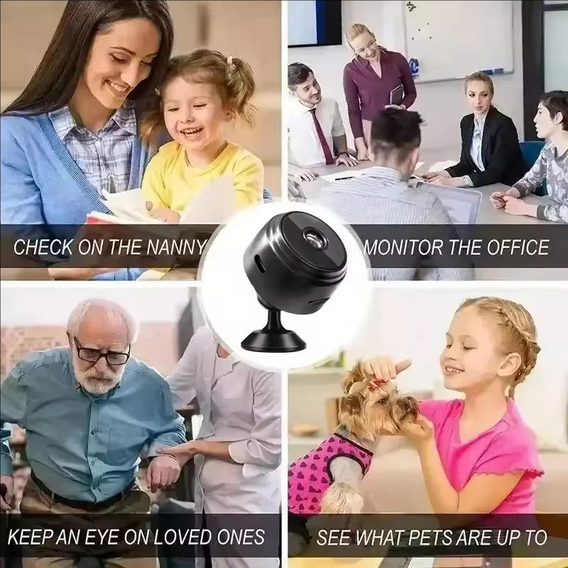 Wireless WiFi Camera A9 Mini V - огляд і ціна Home Security Premium