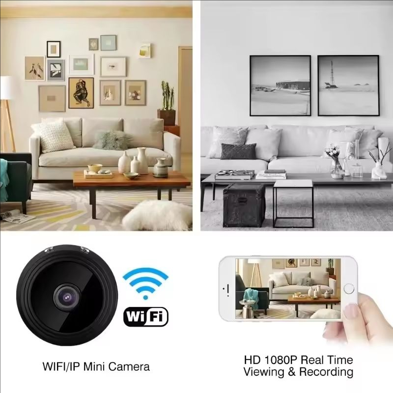 Wireless WiFi Camera A9 Mini V - огляд і ціна Home Security Premium