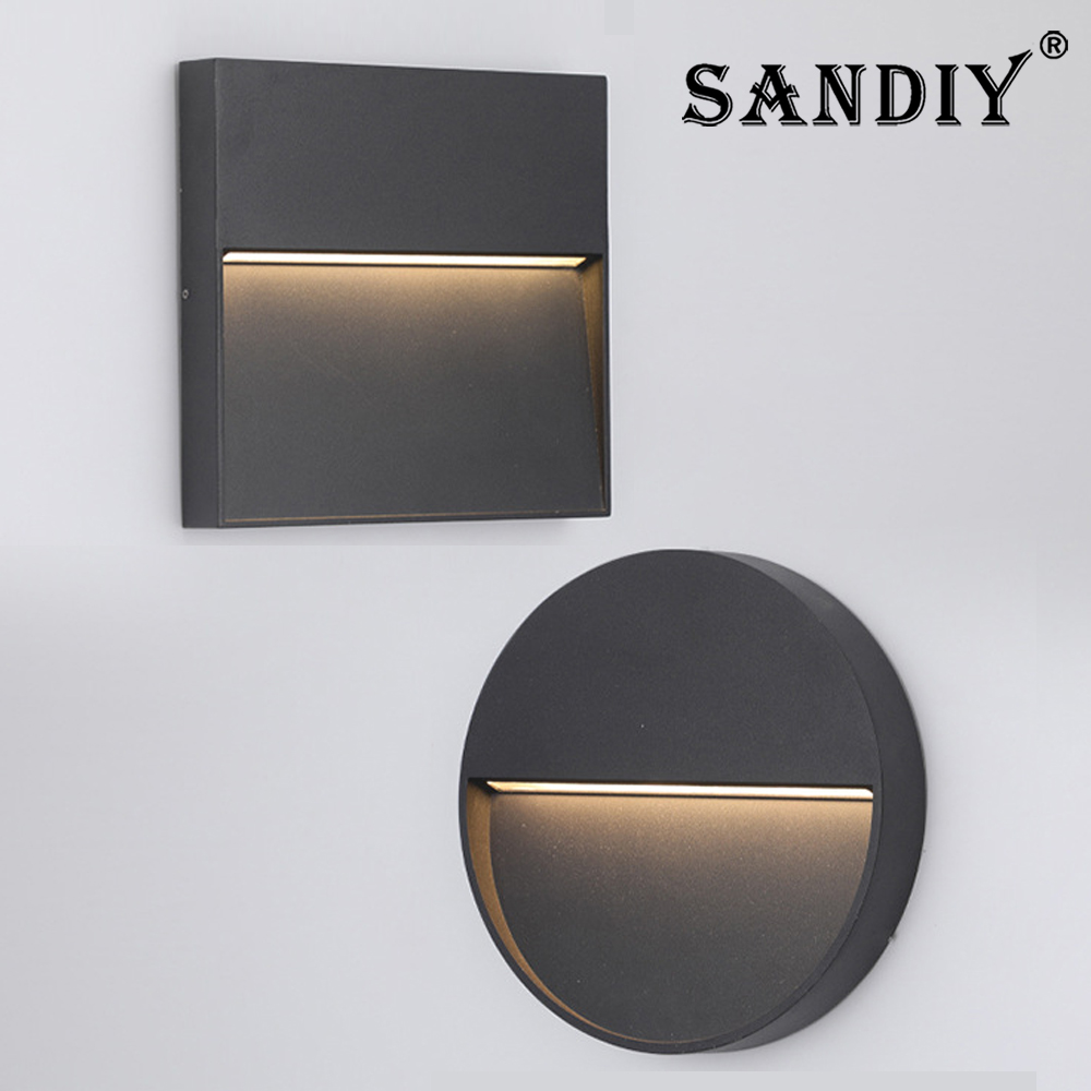 Outdoor LED Wall Lamps Surface - огляд і ціна Home Security Yard Sign