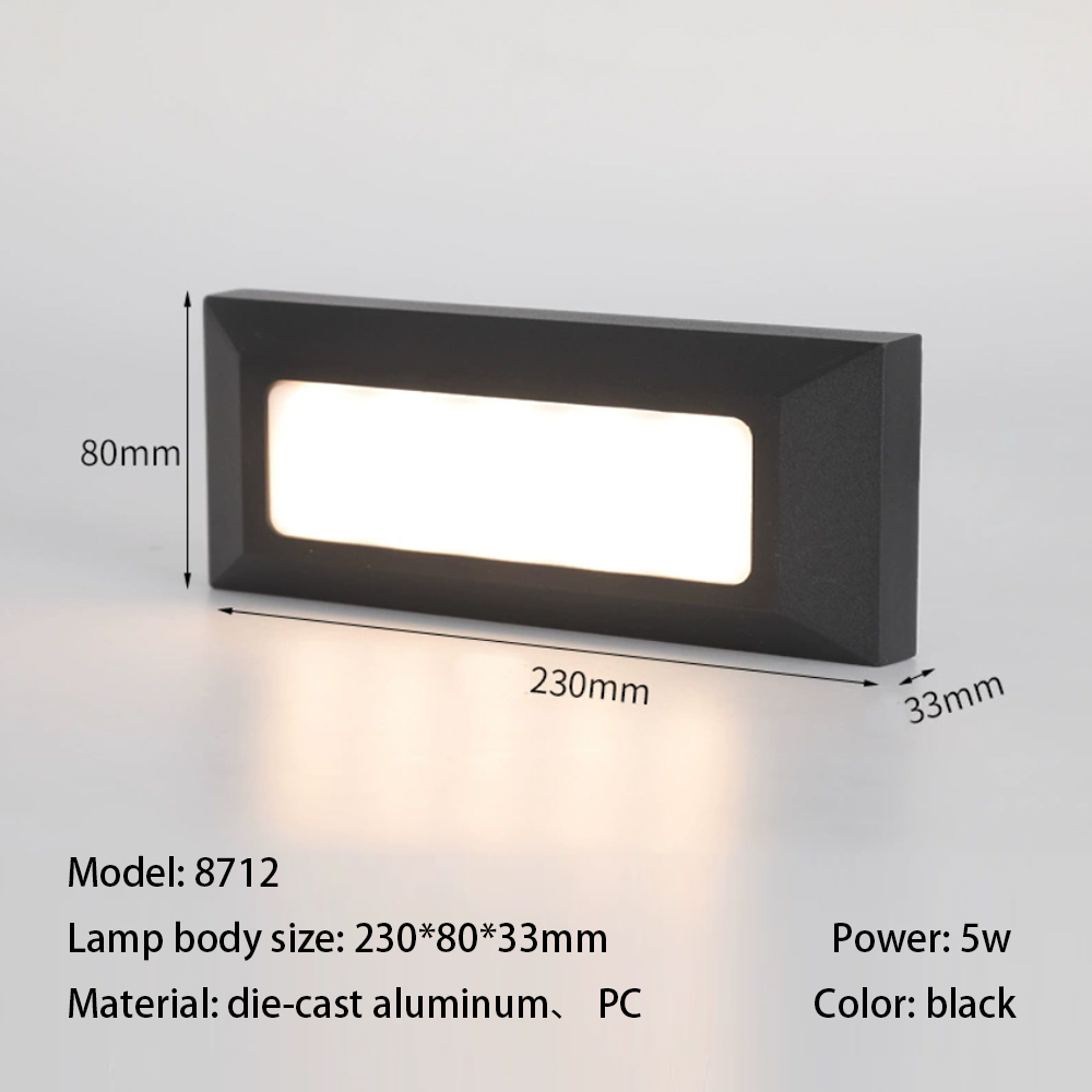 Outdoor LED Wall Lamps Surface - огляд і ціна Home Security Yard Sign