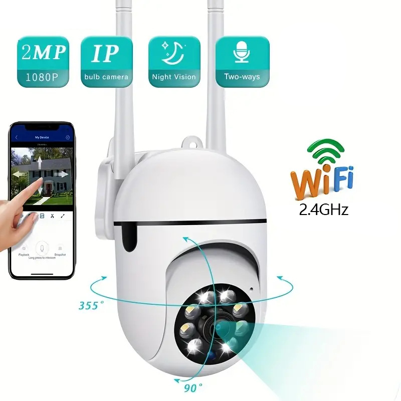 A7 Wireless Monitoring Camera  - огляд і ціна Home Security Lidar