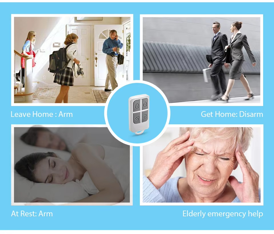 KERUI RC531 Wireless Portable  - огляд і ціна Home Security And Monitoring
