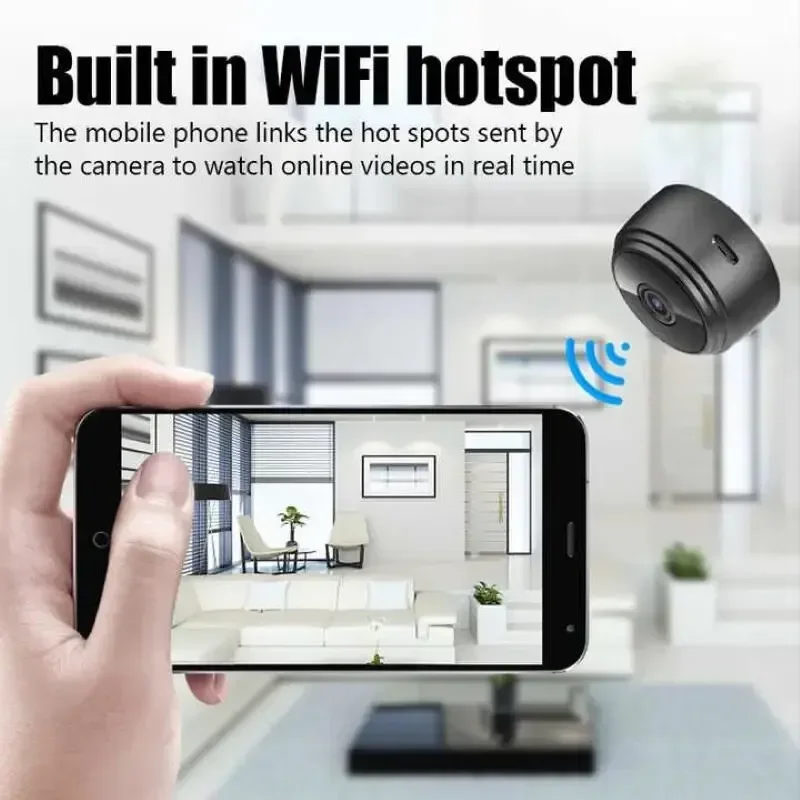 New A9 Camera Wifi 1080p HD Wi - огляд і ціна Home Security Premium