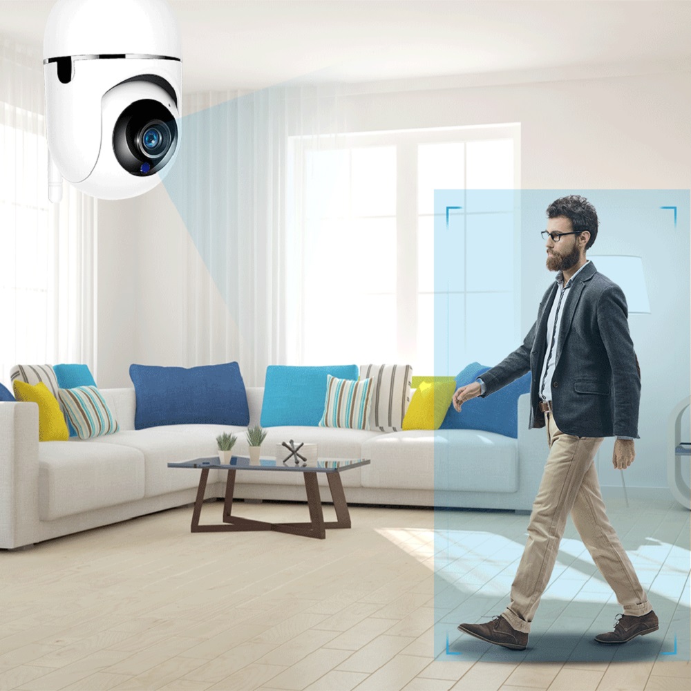 Wifi IP Camera YCC365 Plus Sma - огляд і ціна Home Security Lidar