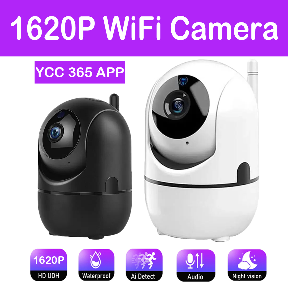 Wifi IP Camera YCC365 Plus Sma - огляд і ціна Home Security Lidar