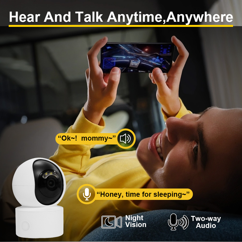 Yoosee 5MP WiFi Security PTZ I - огляд і ціна Home Security Ai