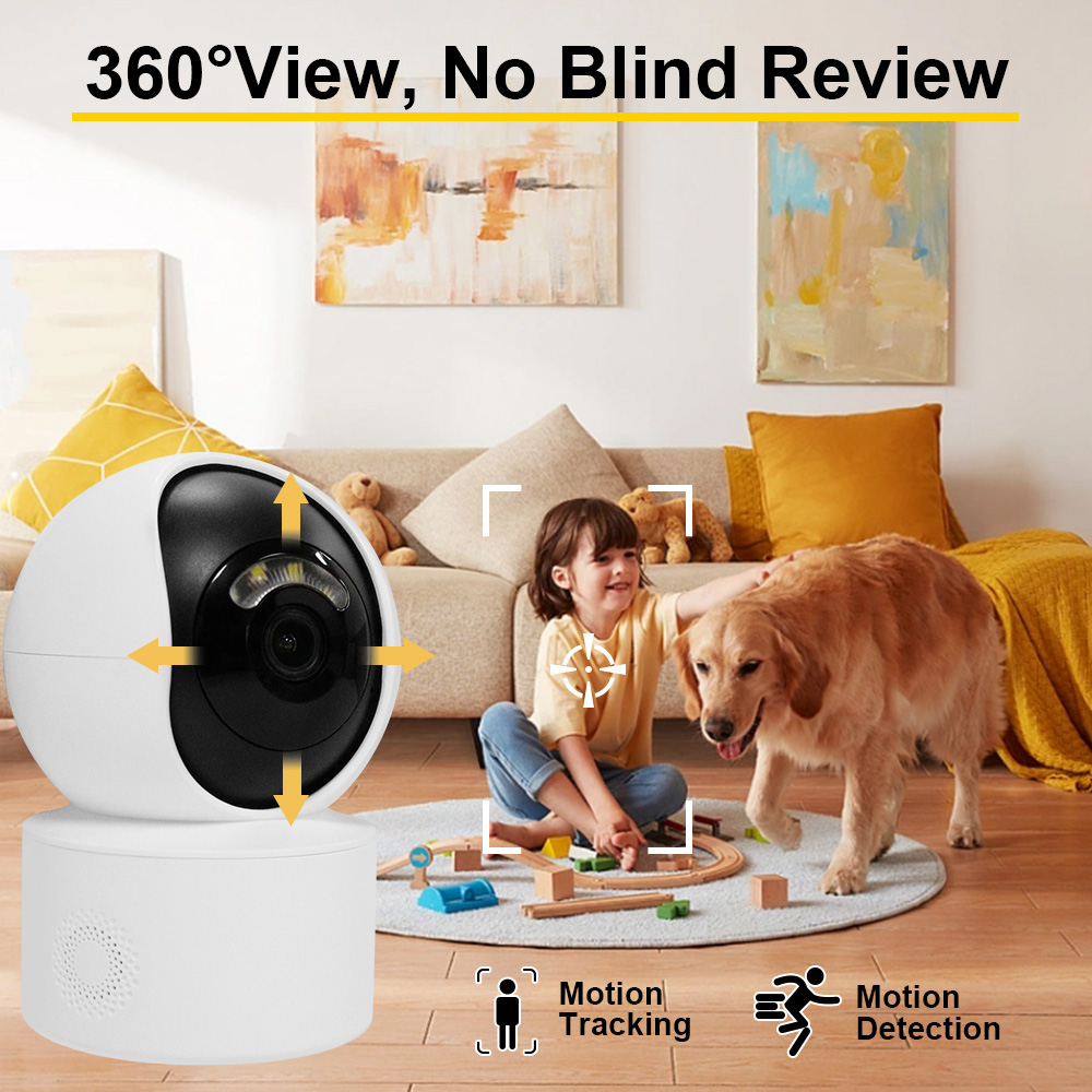 Yoosee 5MP WiFi Security PTZ I - огляд і ціна Home Security Ai