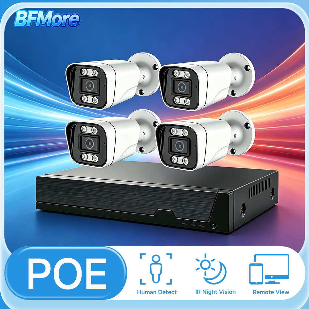 BFMore 8MP 4K Ai Human Detecti - огляд і ціна Home Security Nvr