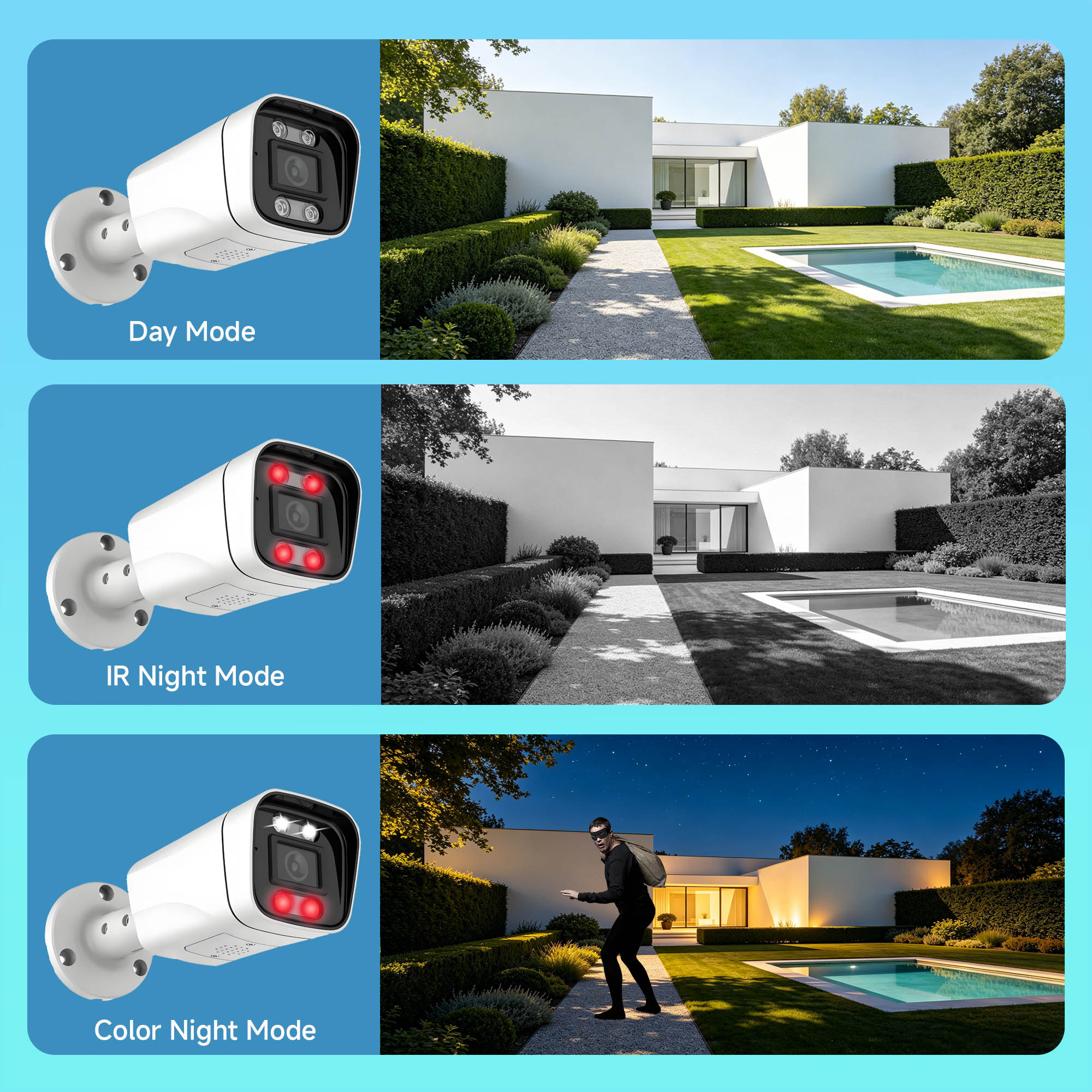 BFMore 8MP 4K Ai Human Detecti - огляд і ціна Home Security Nvr
