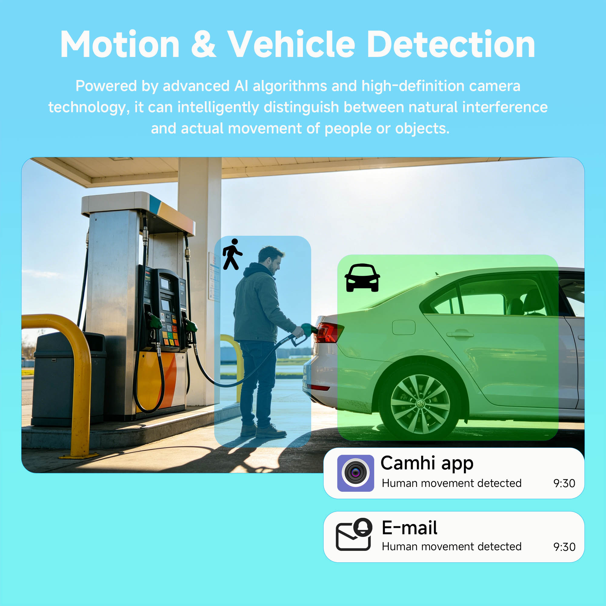 BFMore 8MP 4K Ai Human Detecti - огляд і ціна Home Security Nvr