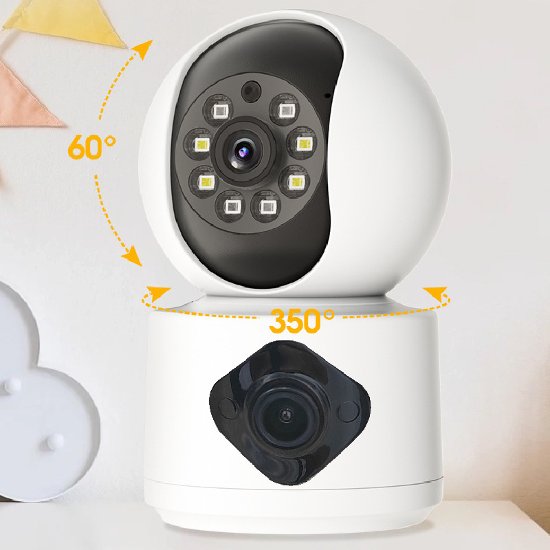 YI Lot APP 4MP Dual Lens Full  - огляд і ціна Home Security Ai