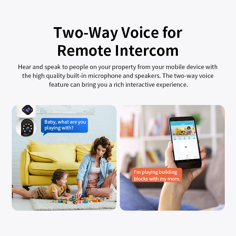 YI Lot APP 4MP Dual Lens Full  - огляд і ціна Home Security Ai