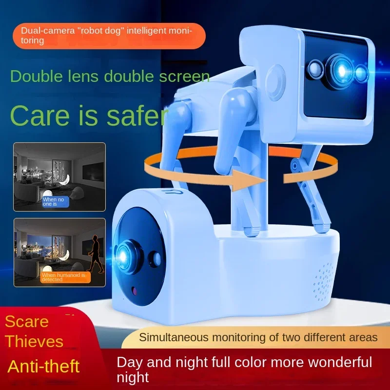 2MP Camera IP Camera Wireless  - огляд і ціна Home Security Robots