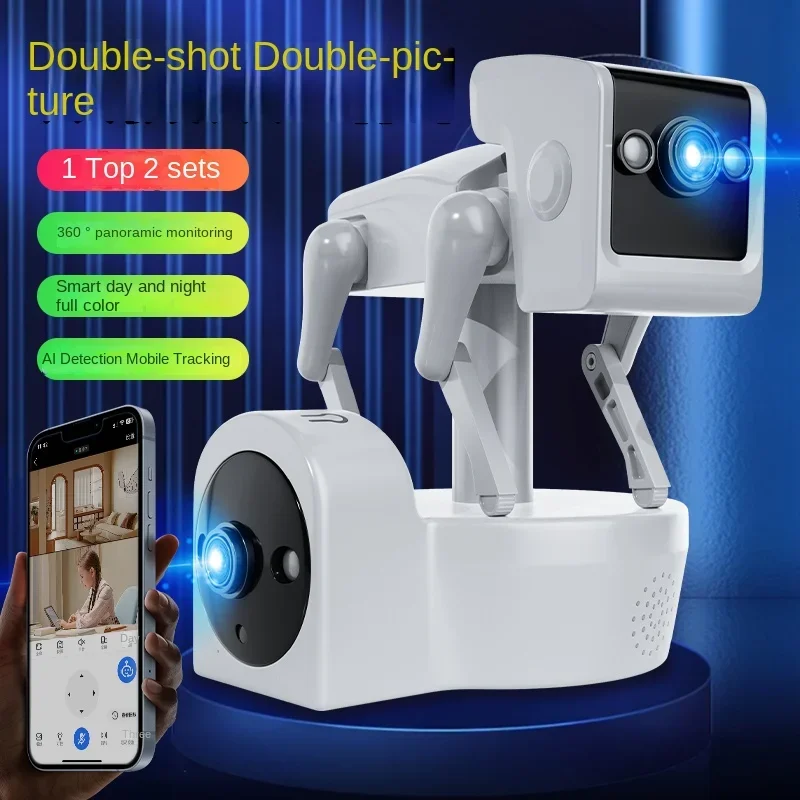 2MP Camera IP Camera Wireless  - огляд і ціна Home Security Robots