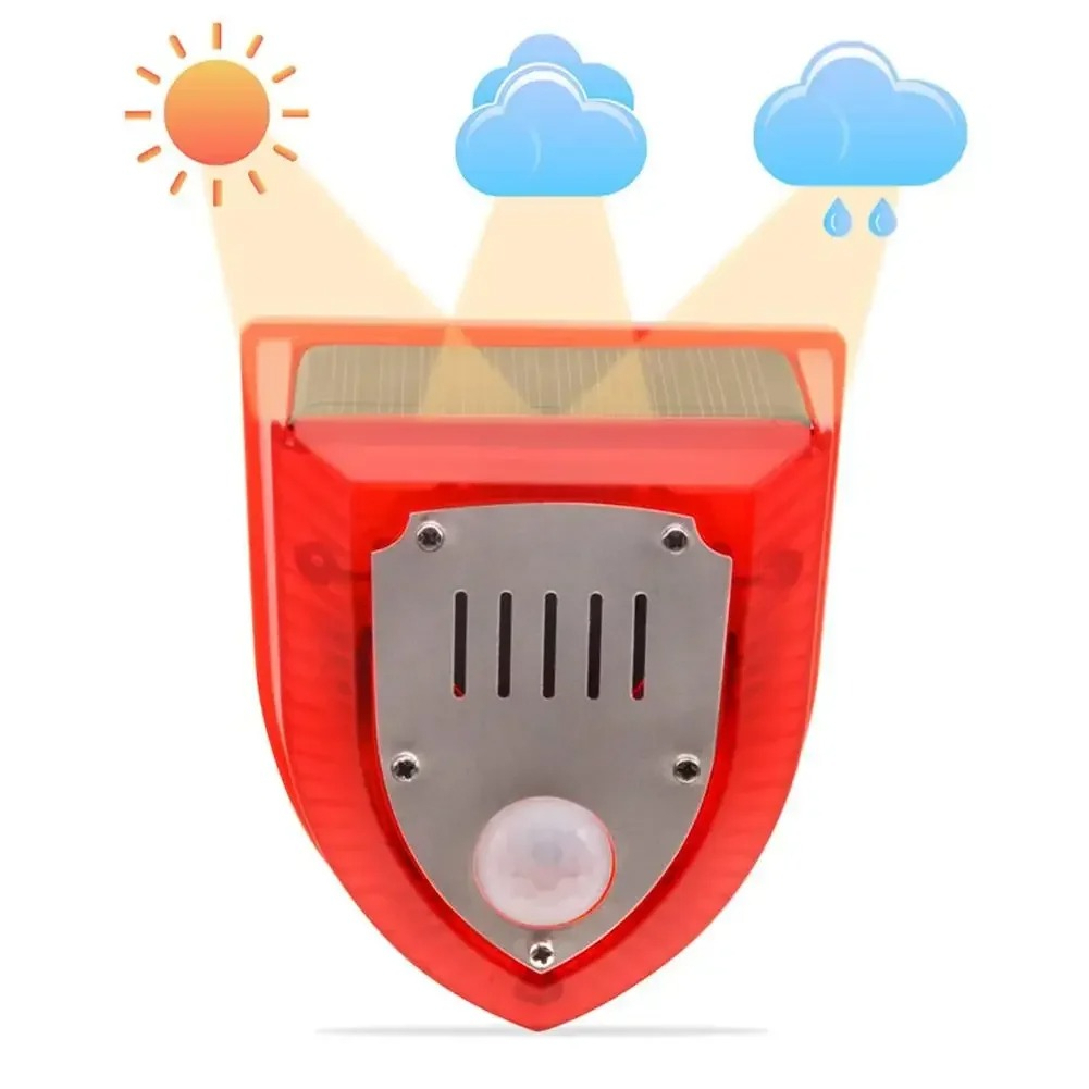 Outdoor Solar Powered 3 Modes  - огляд і ціна Home Security Yard Sign
