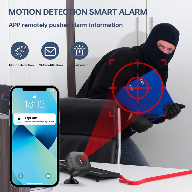 4K HD Security Camera WiFi Wir - огляд і ціна Home Security Premium