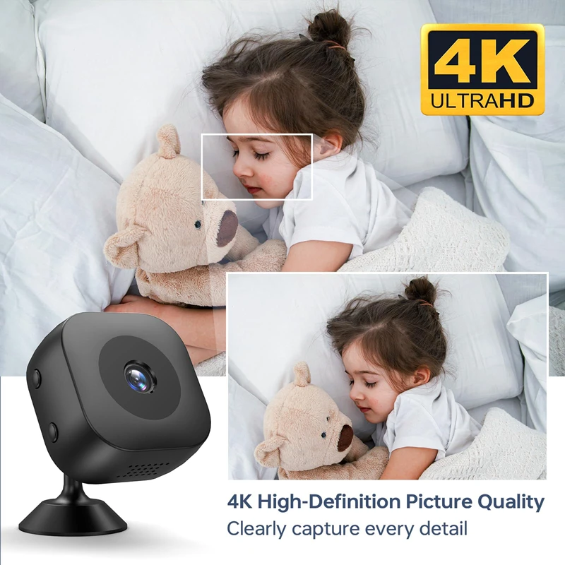 4K HD Security Camera WiFi Wir - огляд і ціна Home Security Premium