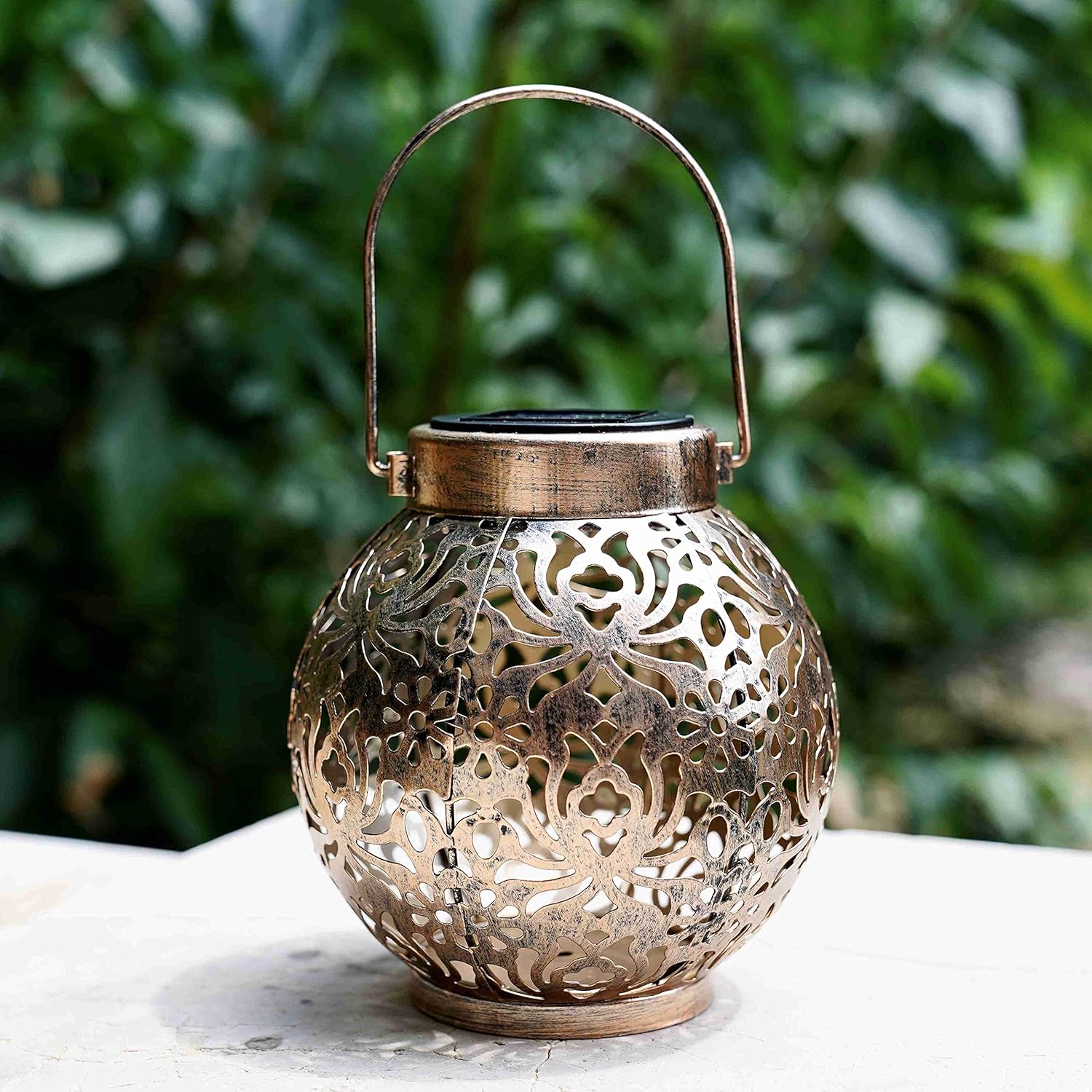 1-6PCS Moroccan Solar Lanterns - огляд і ціна Home Security Yard Sign