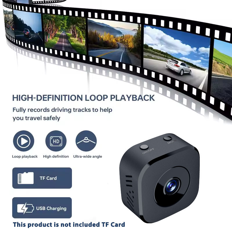 Security Camera 4K Mini Full C - огляд і ціна Home Security Lidar