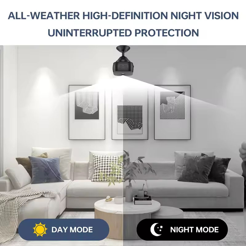 Security Camera 4K Mini Full C - огляд і ціна Home Security Lidar