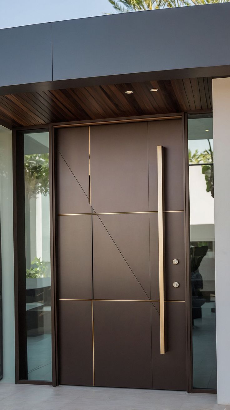 Modern Design Exterior Door En - огляд і ціна Home Security Providers