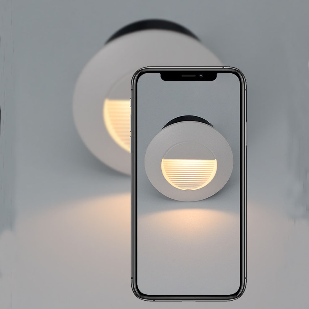 Outdoor Step Lighting 3W LED E - огляд і ціна Home Security Yard Sign