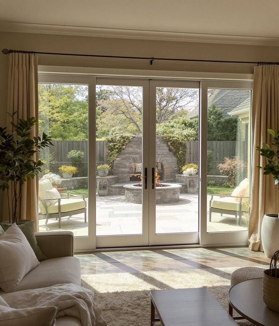 Sliding Glass Door with Labor- - огляд і ціна Home Security Providers