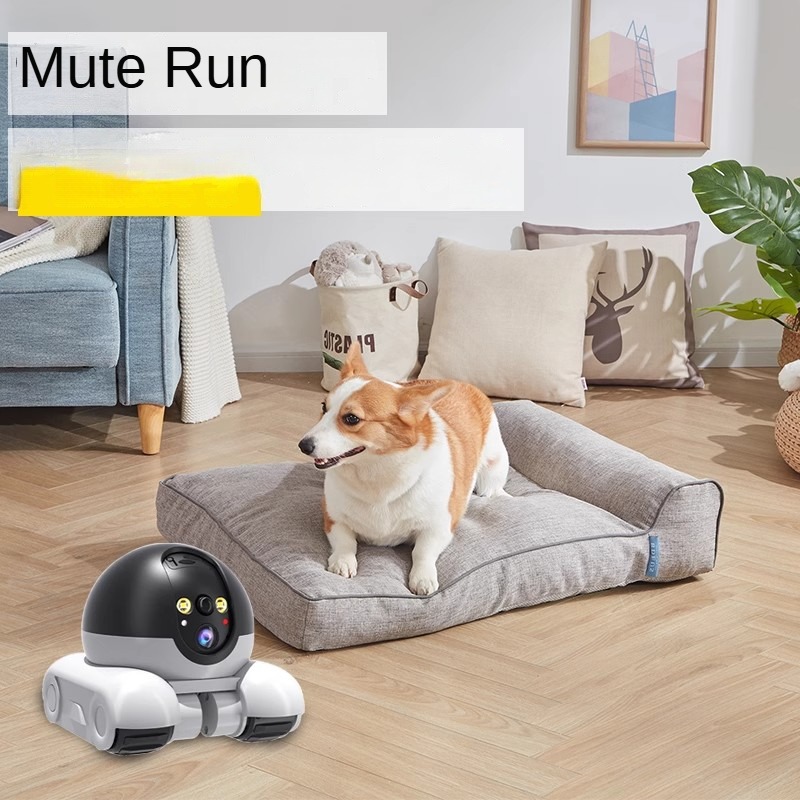 1080P HD Camera Auto Tracking  - огляд і ціна Home Security Robots