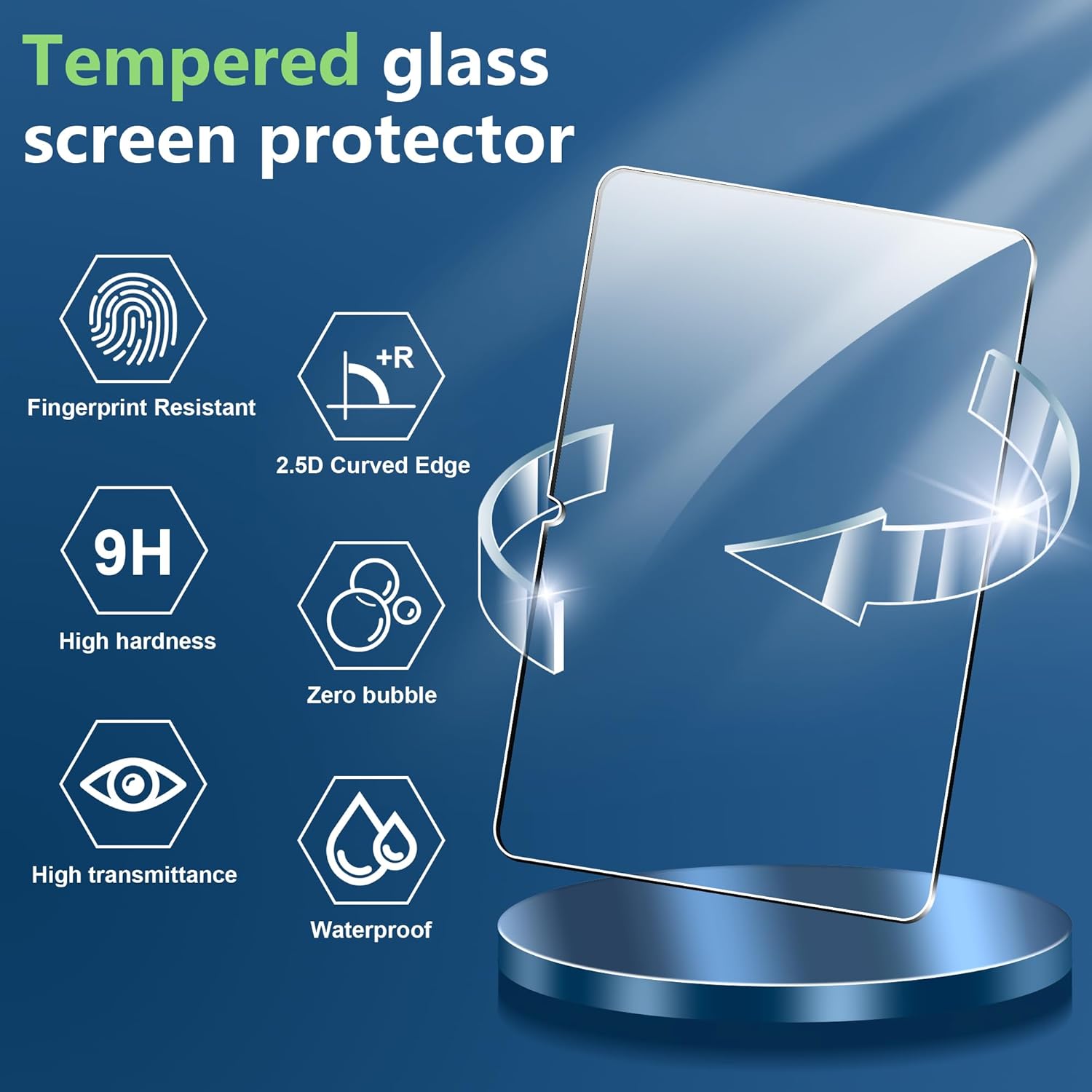 Tablet Screen Protector For TE - огляд і ціна Home Security Ai