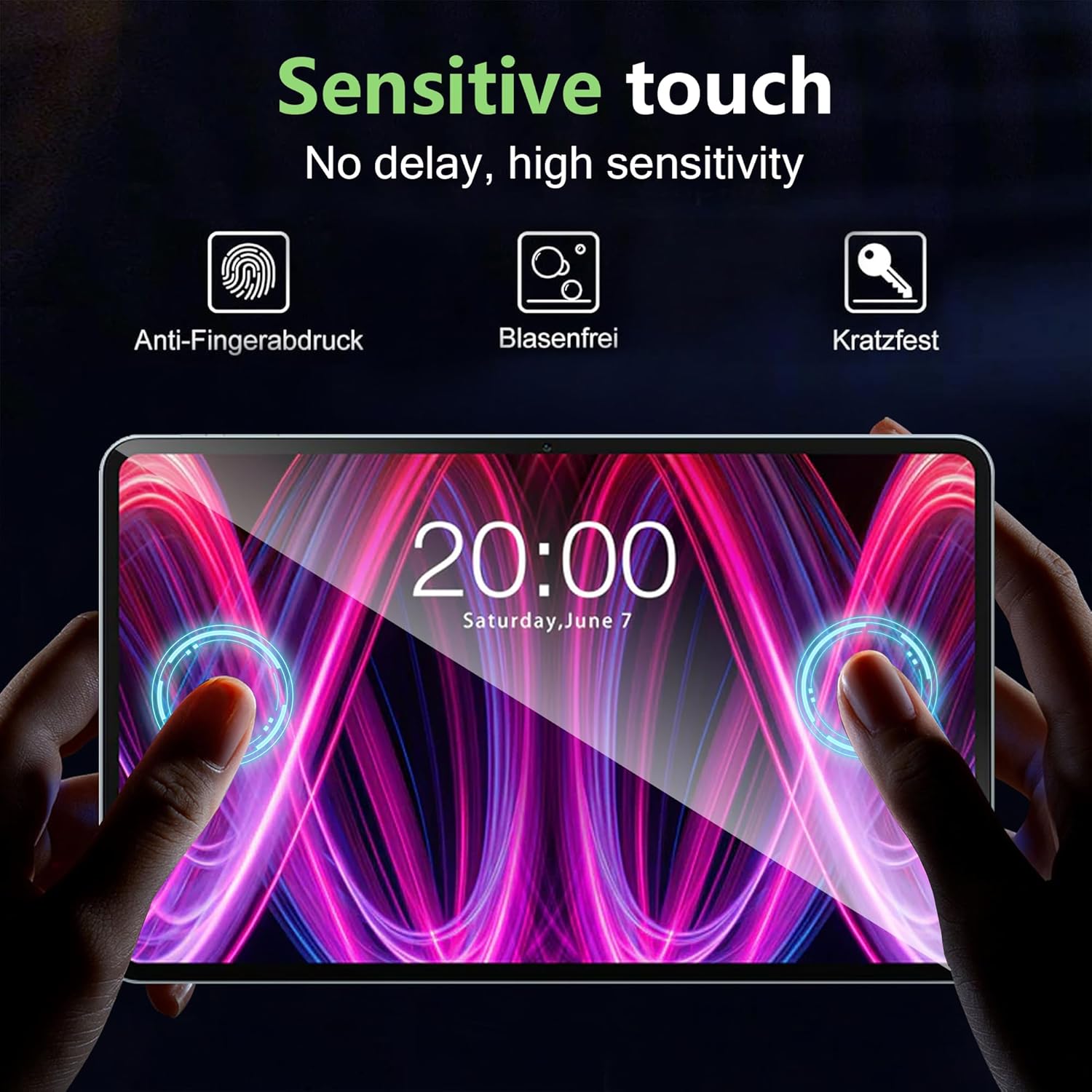 Tablet Screen Protector For TE - огляд і ціна Home Security Ai