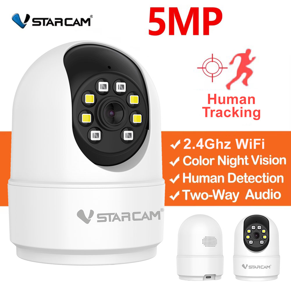 Vstarcam 5MP HD WiFi IP Camera - огляд і ціна Home Security Lidar