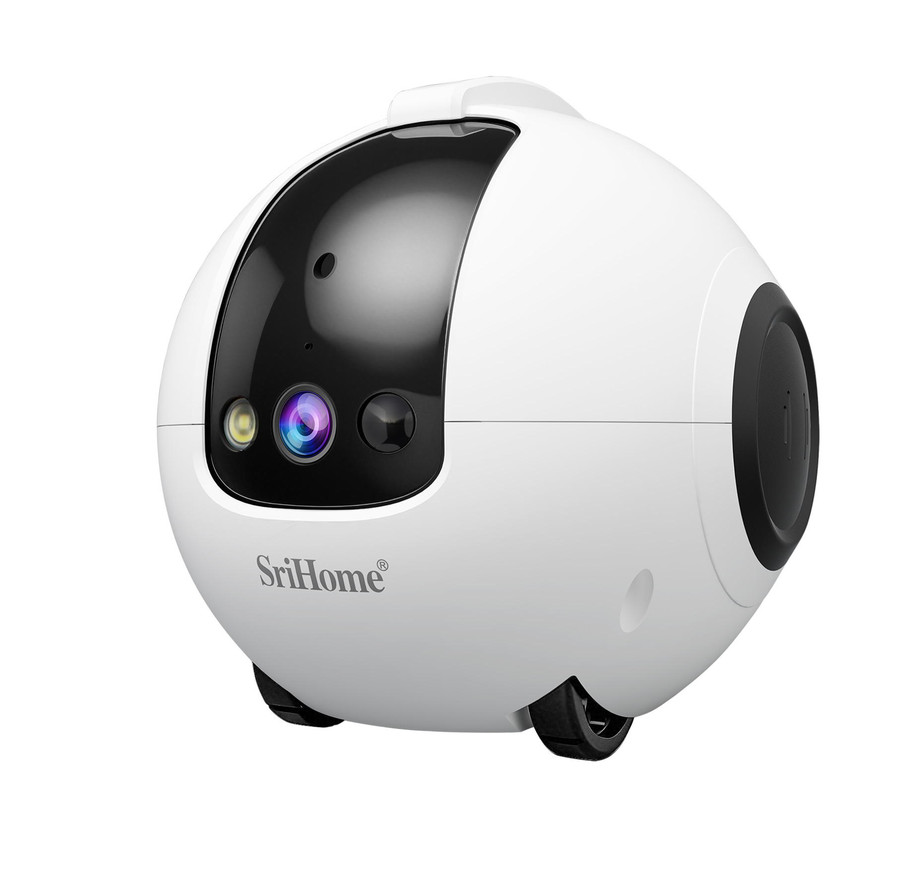 4MP Srihome APP Mobile Guard R - огляд і ціна Home Security Robots