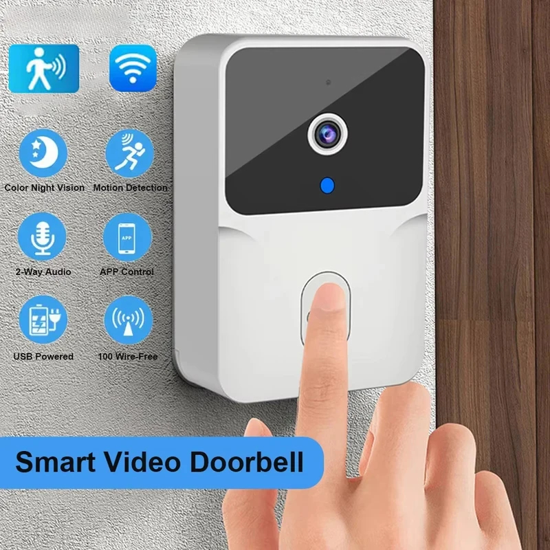 Smart Home WiFi Video Doorbell - огляд і ціна Home Security Lidar
