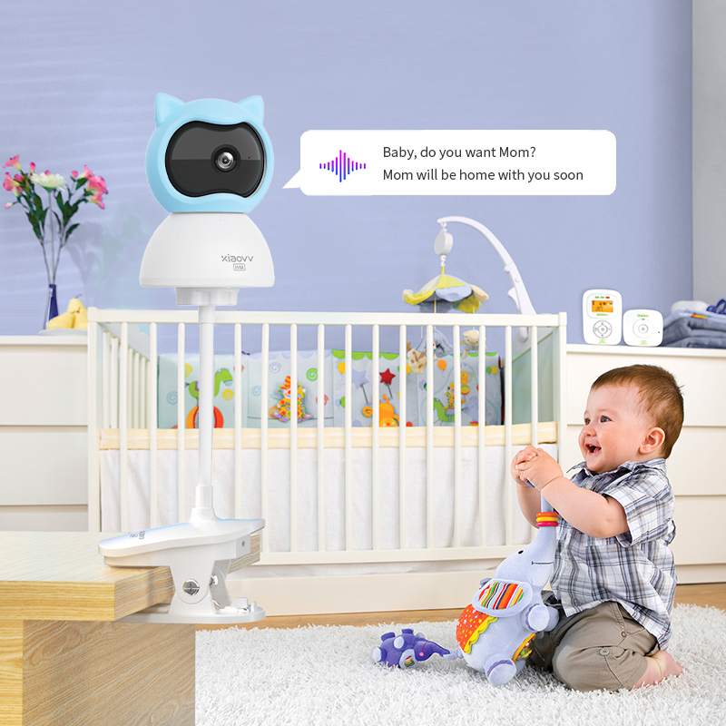 4MP WiFi xiaovv indoor Baby Mo - огляд і ціна Home Security Premium