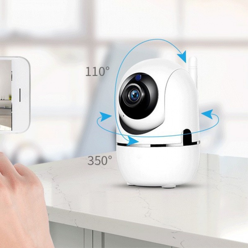 V720 Minion Style WiFi Camera  - огляд і ціна Home Security Lidar