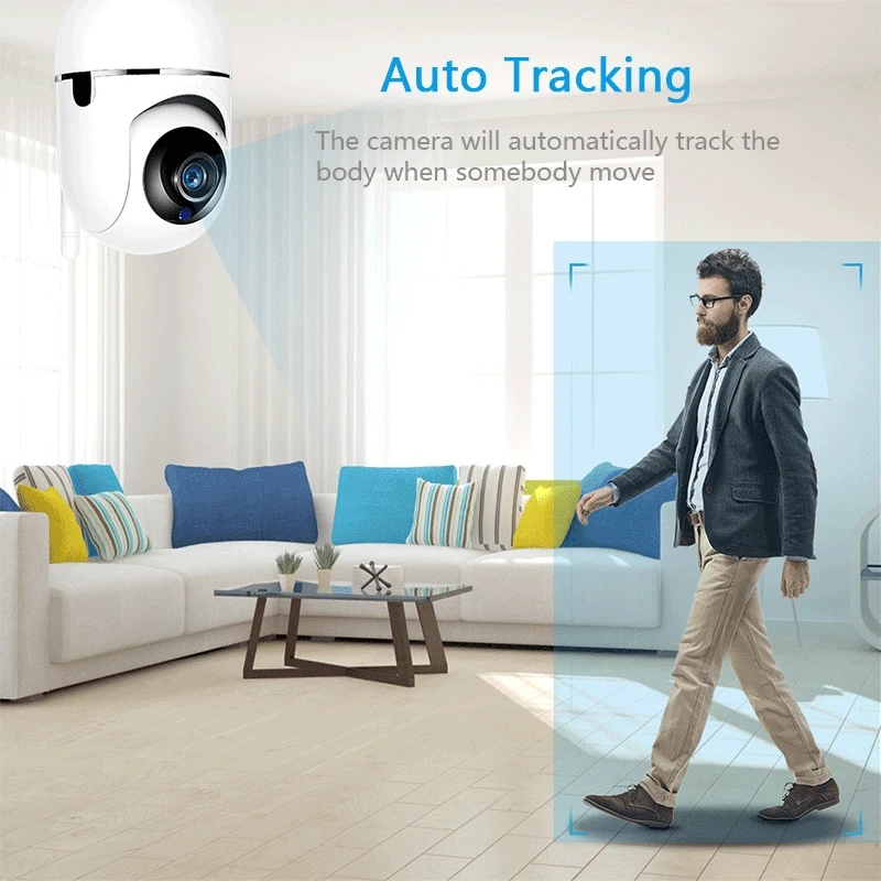 V720 Minion Style WiFi Camera  - огляд і ціна Home Security Lidar
