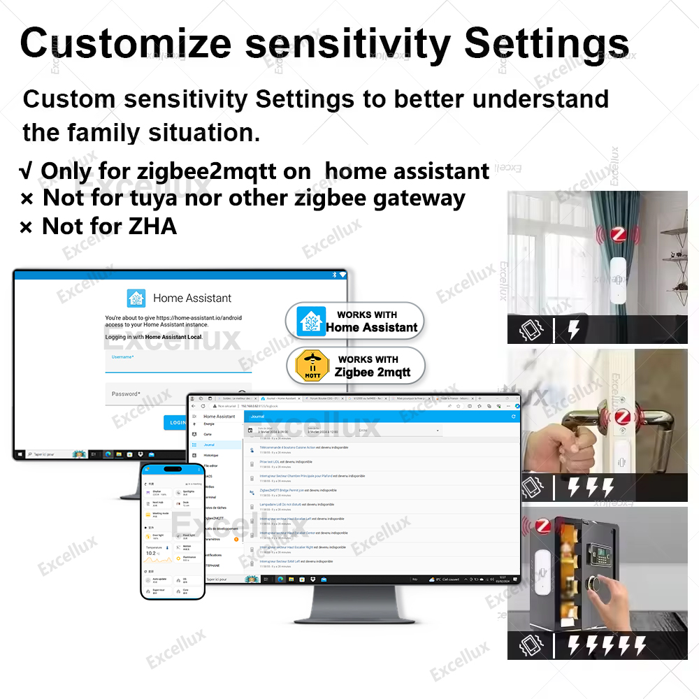 Zigbee Smart Vibration Sensor  - огляд і ціна Home Security And Monitoring