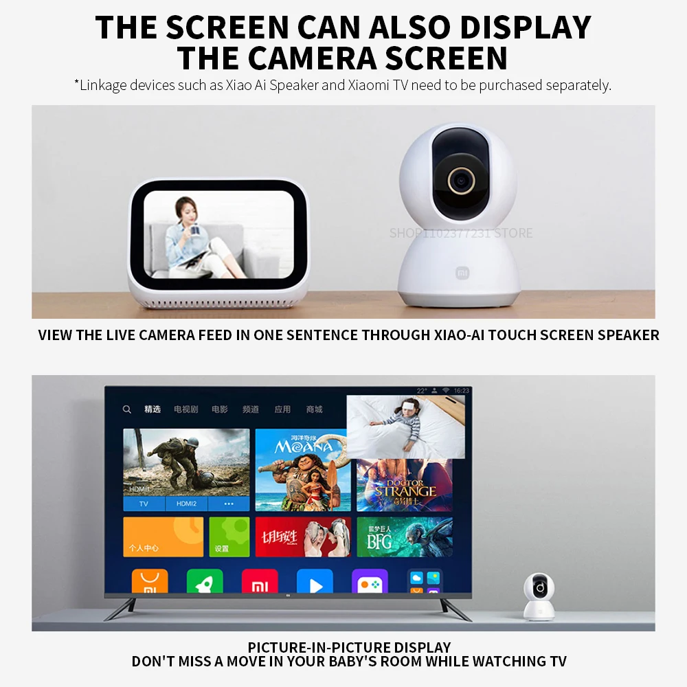 Xiaomi 360° Smart Home Securit - огляд і ціна Home Security Lidar
