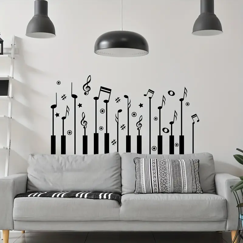 1pc Creative Wall Sticker, Mus - огляд і ціна Home Security Yard Sign