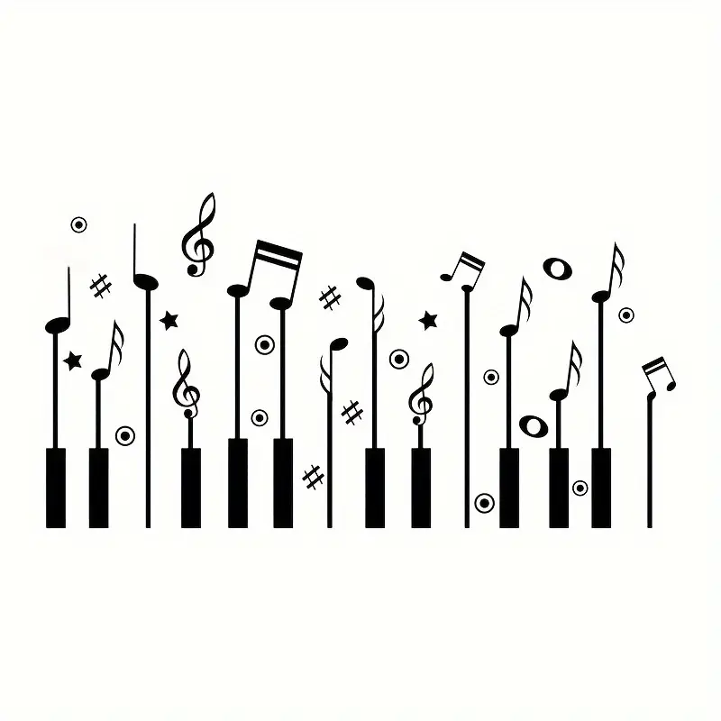 1pc Creative Wall Sticker, Mus - огляд і ціна Home Security Yard Sign