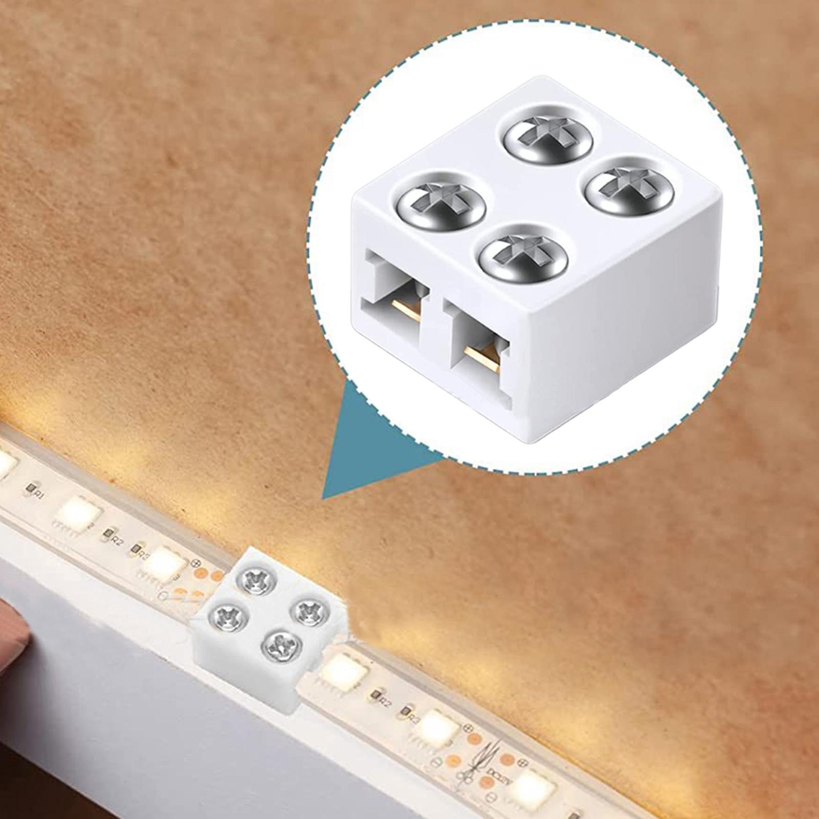 LED strip connectors 8mm solde - огляд і ціна Home Security Providers