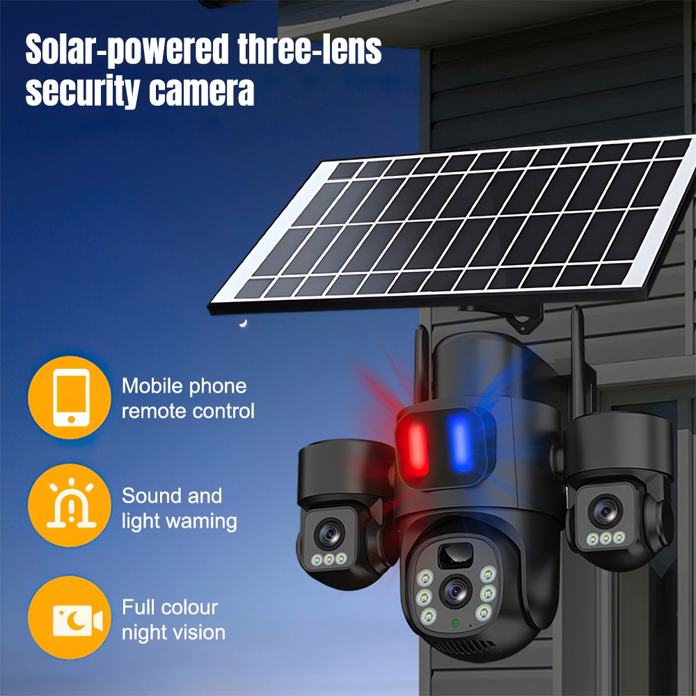 Solar WiFi PTZ Camera Outdoor  - огляд і ціна Home Security Premium