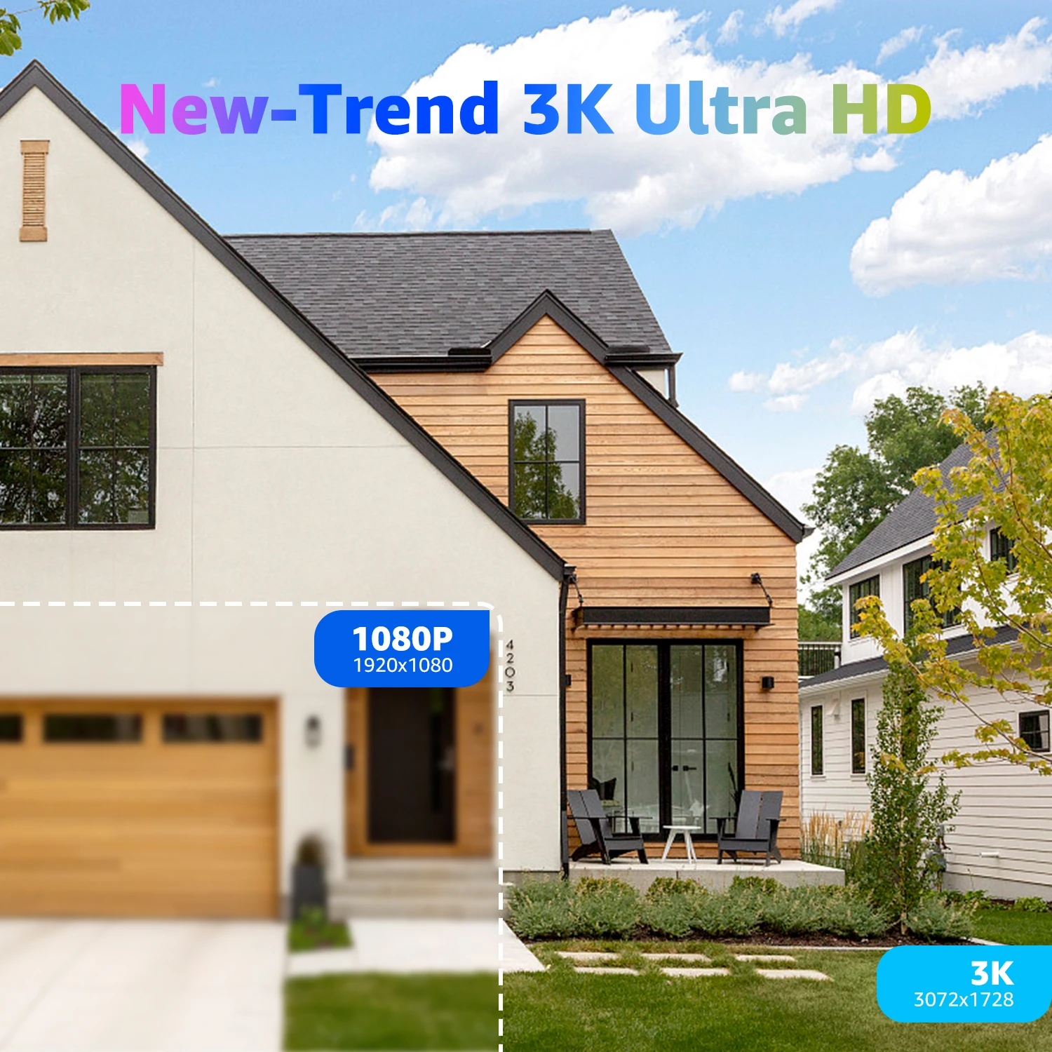 ANNKE NCPT500 3K 5MP For Home  - огляд і ціна Home Security Ai