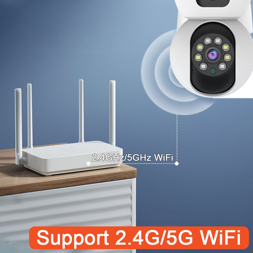 ANSVICAM Tuya Smart 4K 8MP Dua - огляд і ціна Home Security Ai