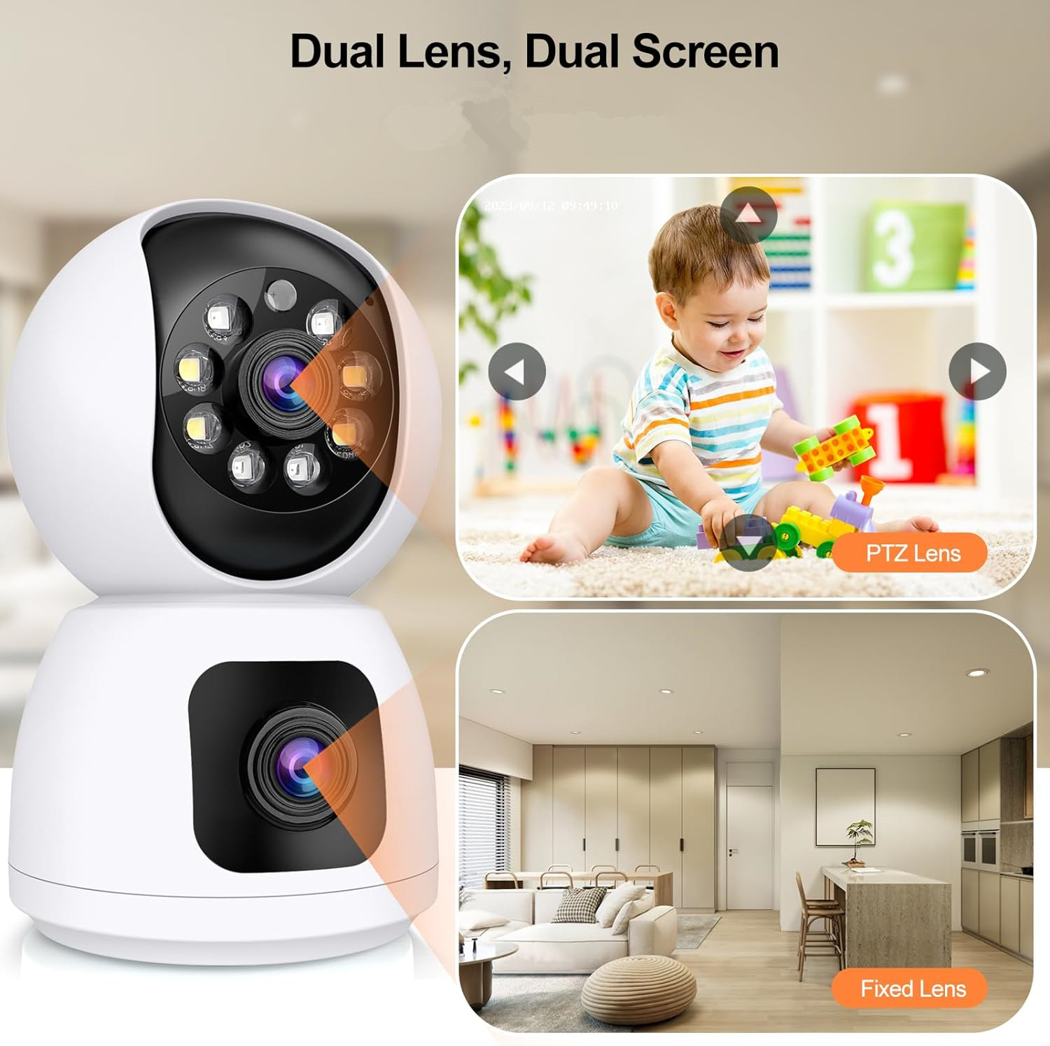 ANSVICAM Tuya Smart 4K 8MP Dua - огляд і ціна Home Security Ai